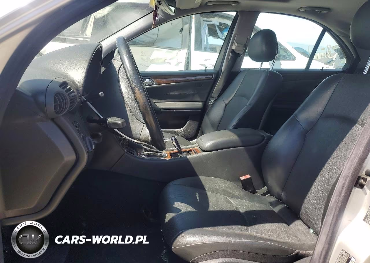2003 Mercedes-Benz C 240 VIN:WDBRF61J23E011751 - 7