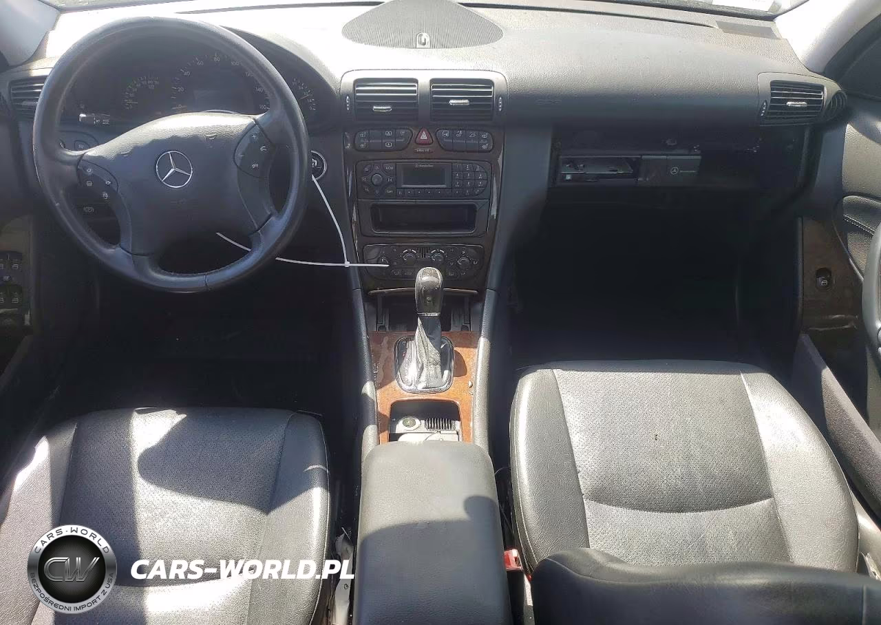 2003 Mercedes-Benz C 240 VIN:WDBRF61J23E011751 - 8