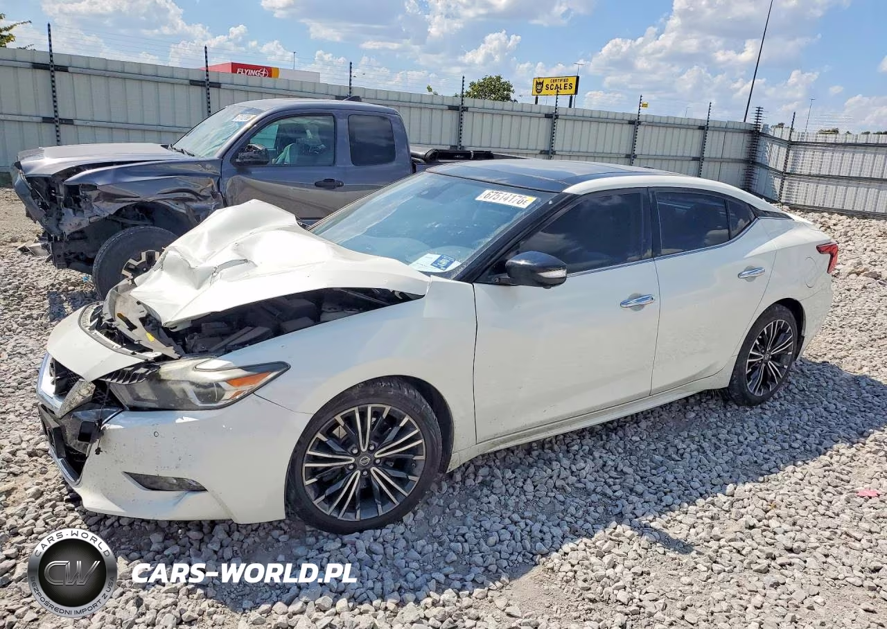 2017 Nissan Maxima Platinum VIN:1N4AA6AP1HC439773 - 1