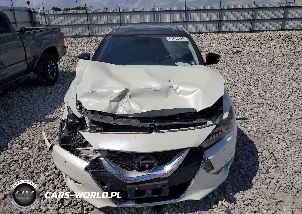 2017 Nissan Maxima Platinum VIN:1N4AA6AP1HC439773 - 5
