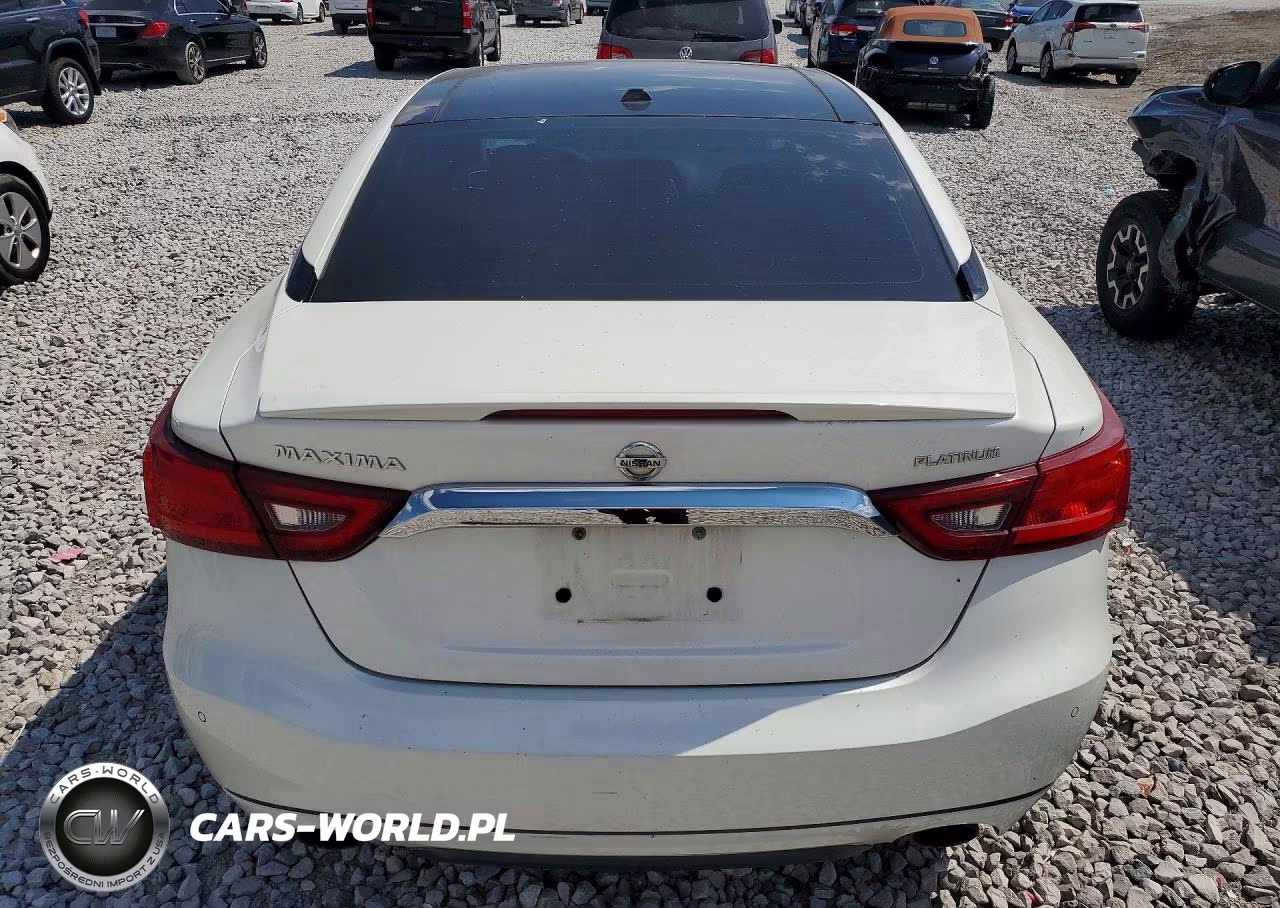 2017 Nissan Maxima Platinum VIN:1N4AA6AP1HC439773 - 6
