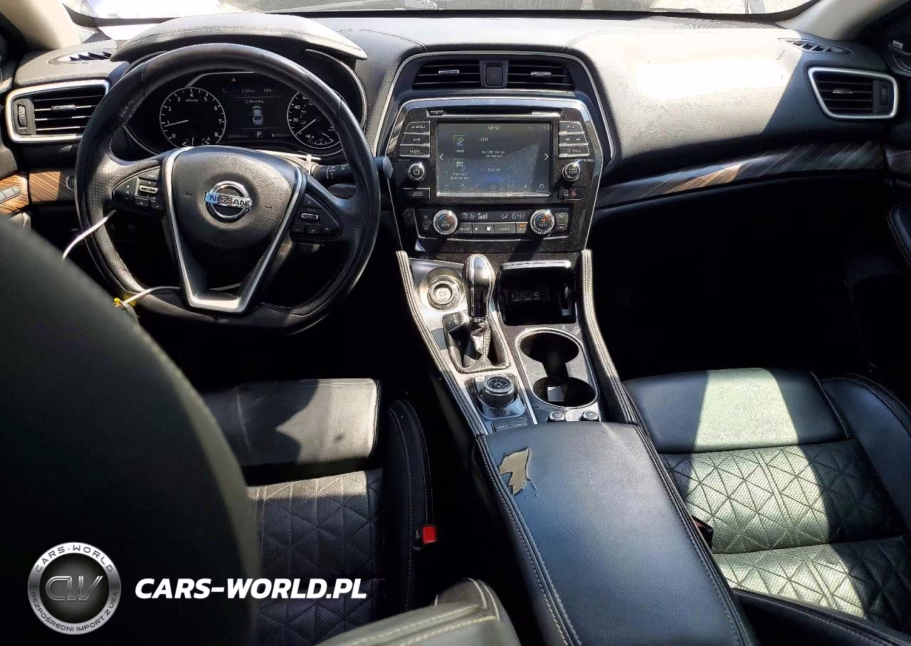 2017 Nissan Maxima Platinum VIN:1N4AA6AP1HC439773 - 8