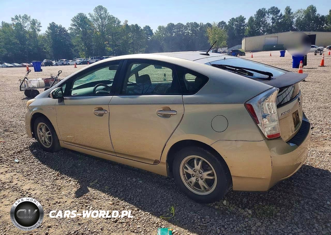 2011 Toyota Prius Two VIN:JTDKN3DU3B1447377 - 2