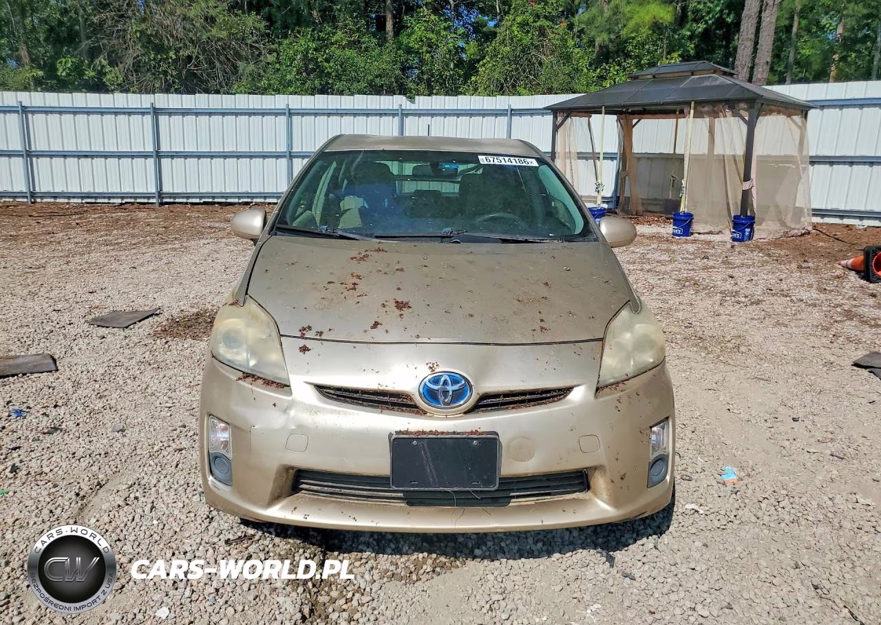 2011 Toyota Prius Two VIN:JTDKN3DU3B1447377 - 5