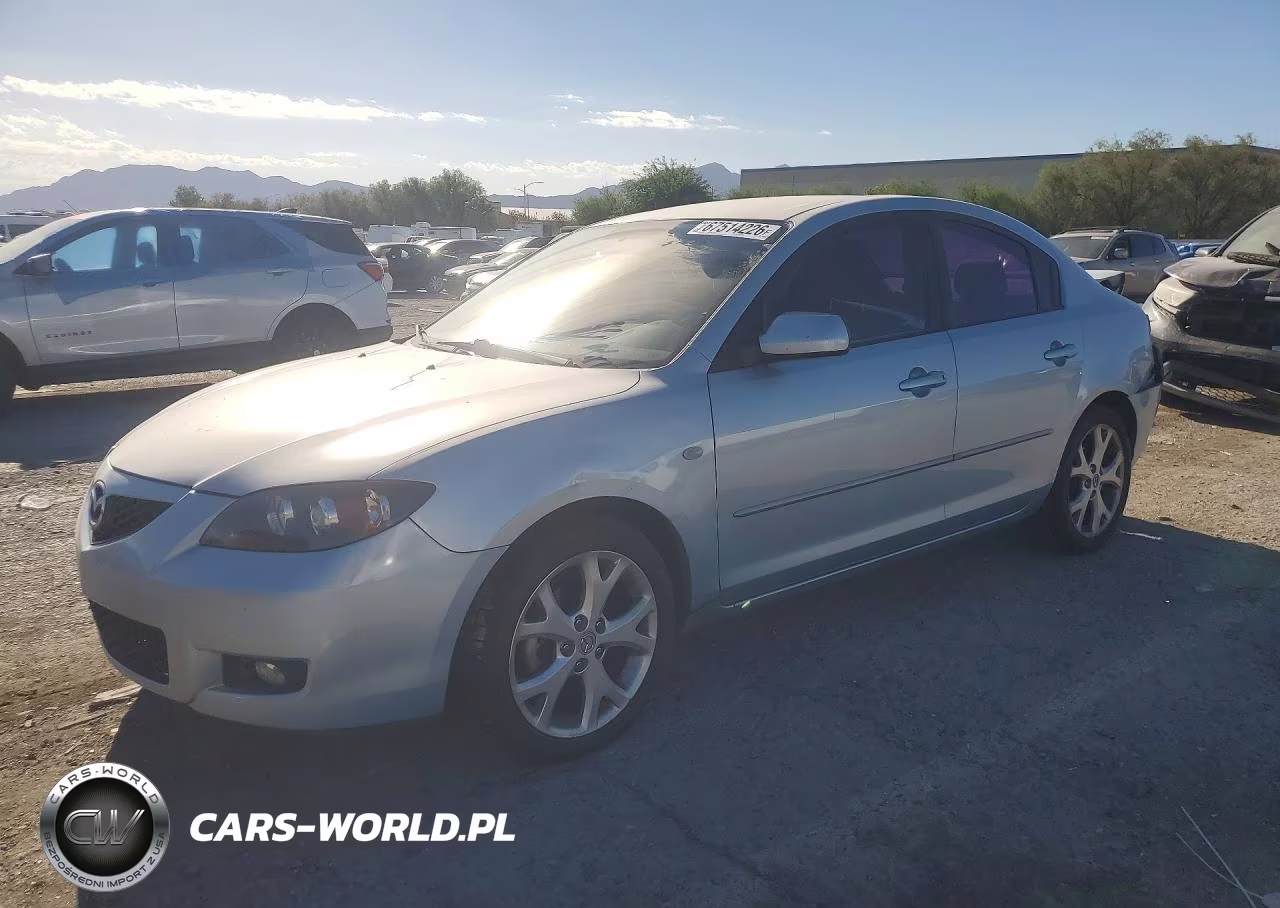 2008 Mazda 3 I