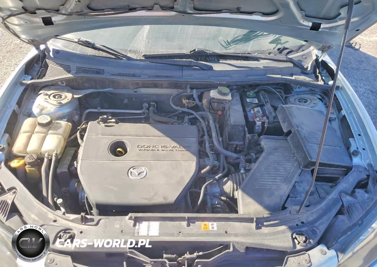 2008 Mazda 3 I VIN:JM1BK32F981148336 - 11