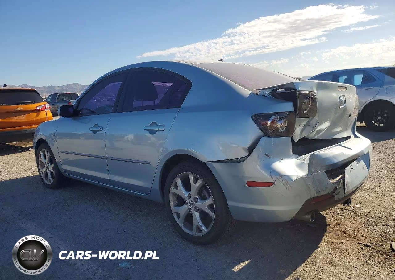 2008 Mazda 3 I VIN:JM1BK32F981148336 - 2