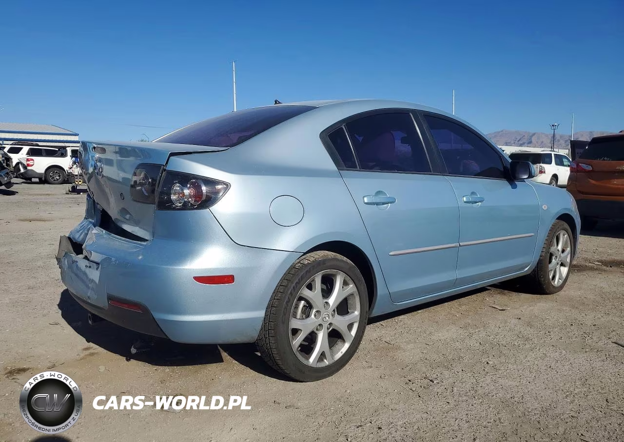 2008 Mazda 3 I VIN:JM1BK32F981148336 - 3