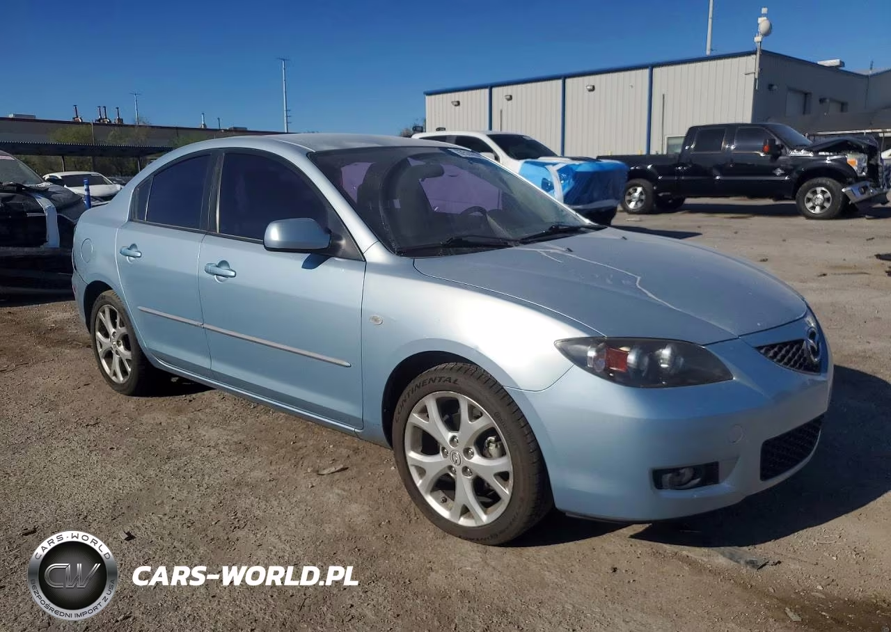2008 Mazda 3 I VIN:JM1BK32F981148336 - 4