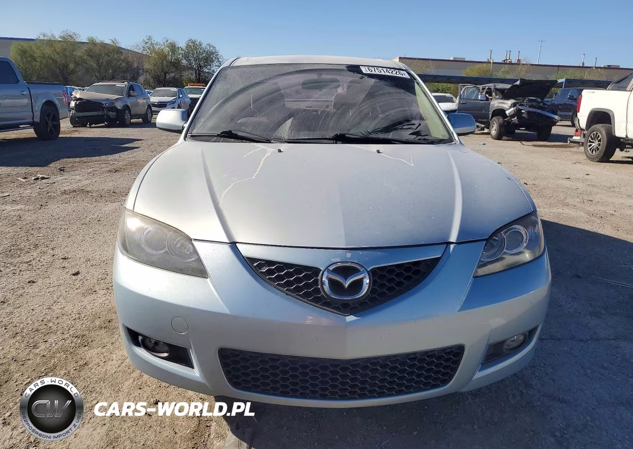 2008 Mazda 3 I VIN:JM1BK32F981148336 - 5