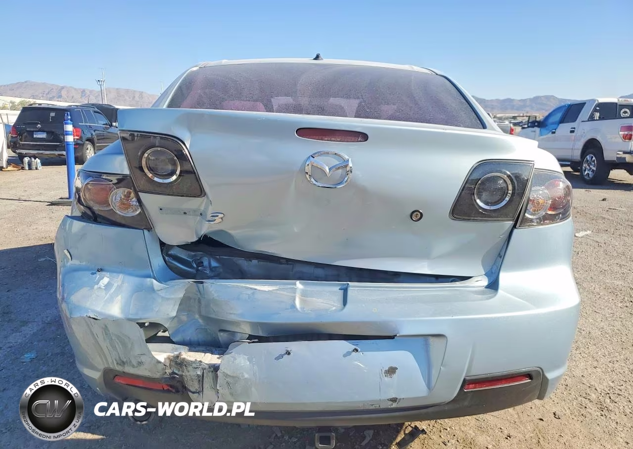 2008 Mazda 3 I VIN:JM1BK32F981148336 - 6