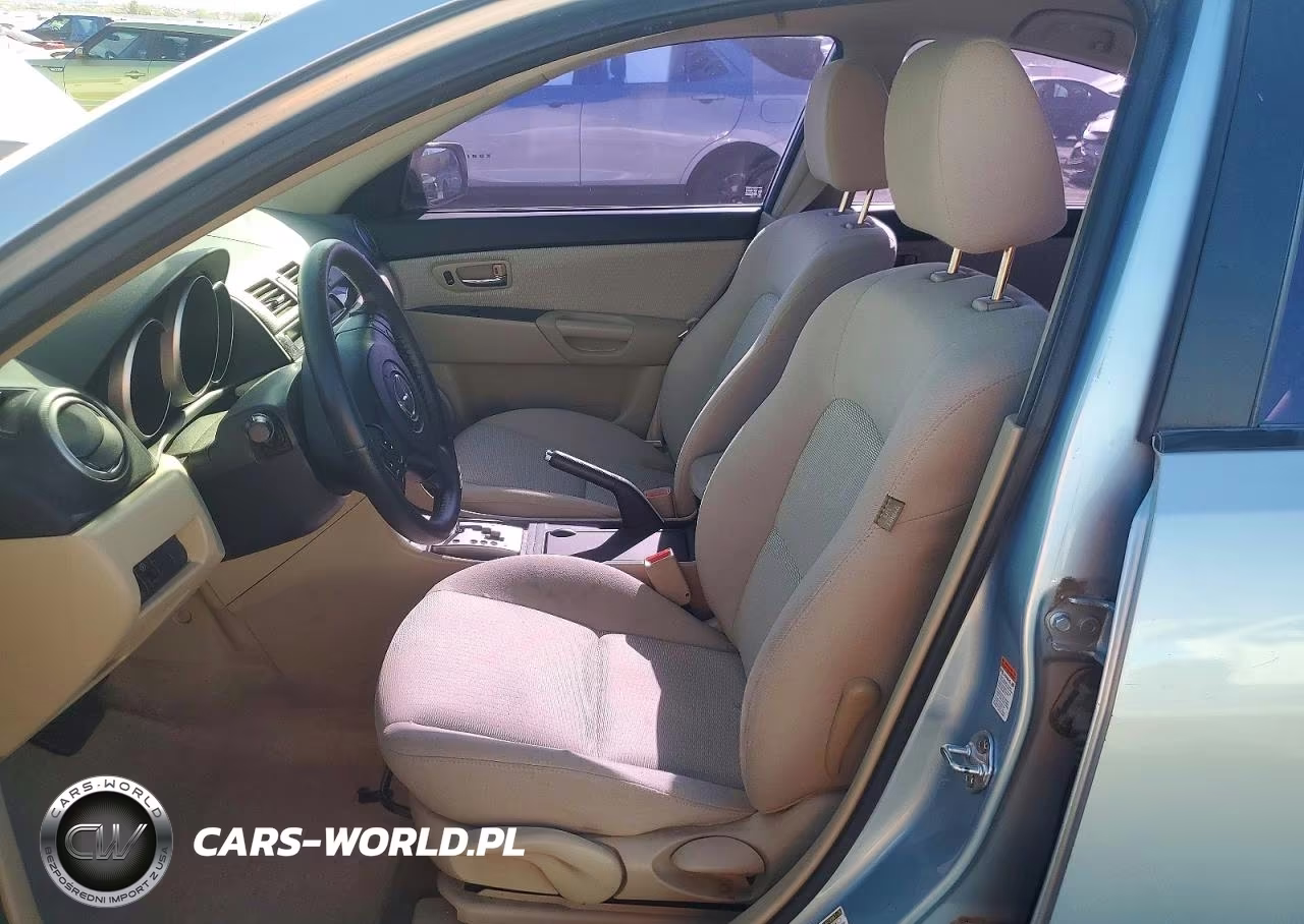 2008 Mazda 3 I VIN:JM1BK32F981148336 - 7