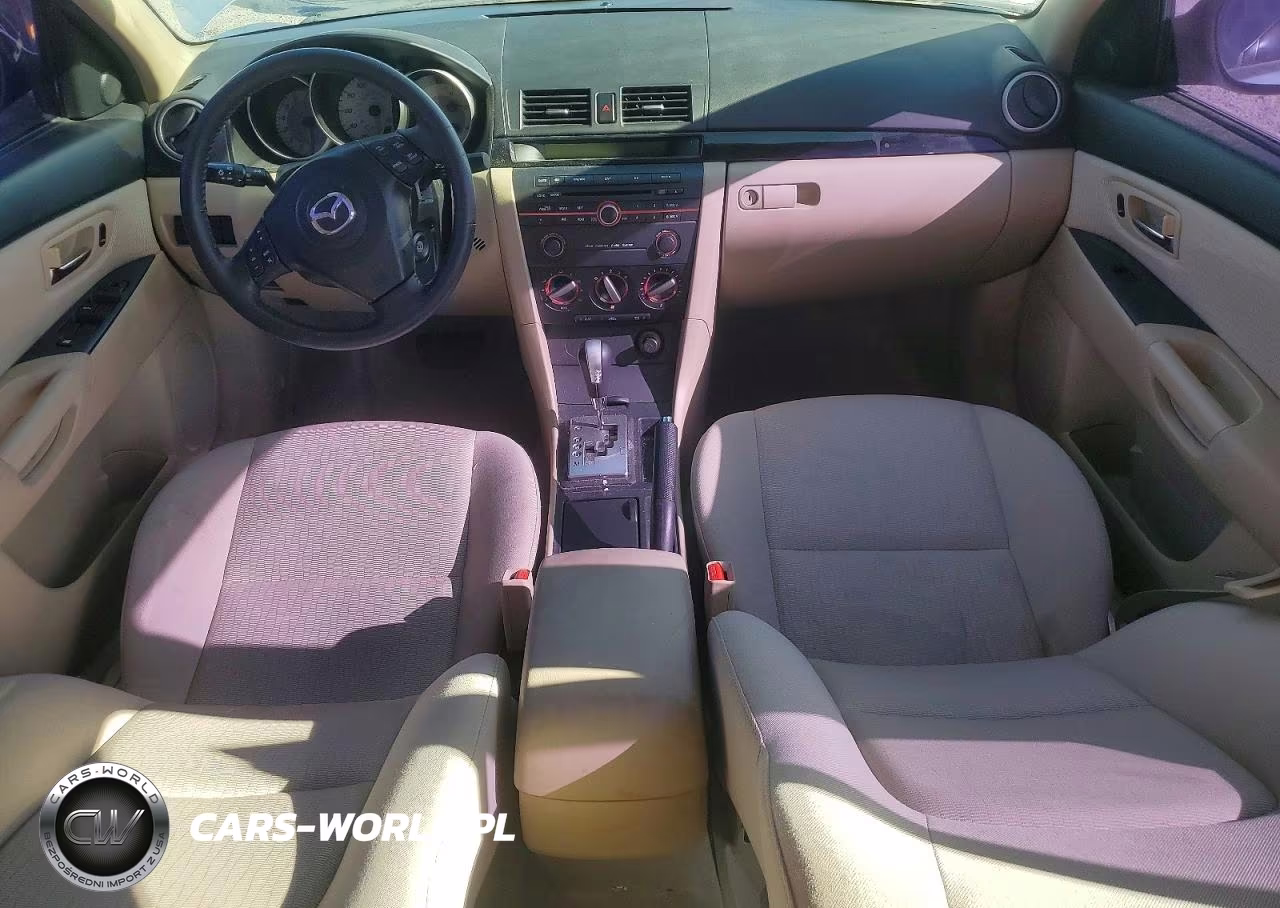 2008 Mazda 3 I VIN:JM1BK32F981148336 - 8