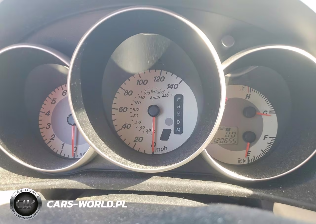2008 Mazda 3 I VIN:JM1BK32F981148336 - 9