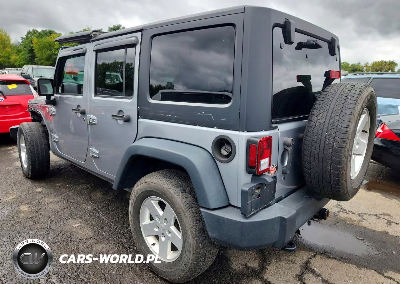 2016 Jeep Wrangler Unlimited Sport VIN:1C4BJWDG2GL133741 - 2