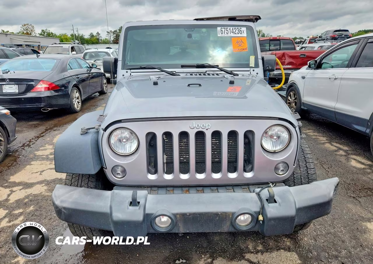 2016 Jeep Wrangler Unlimited Sport VIN:1C4BJWDG2GL133741 - 5