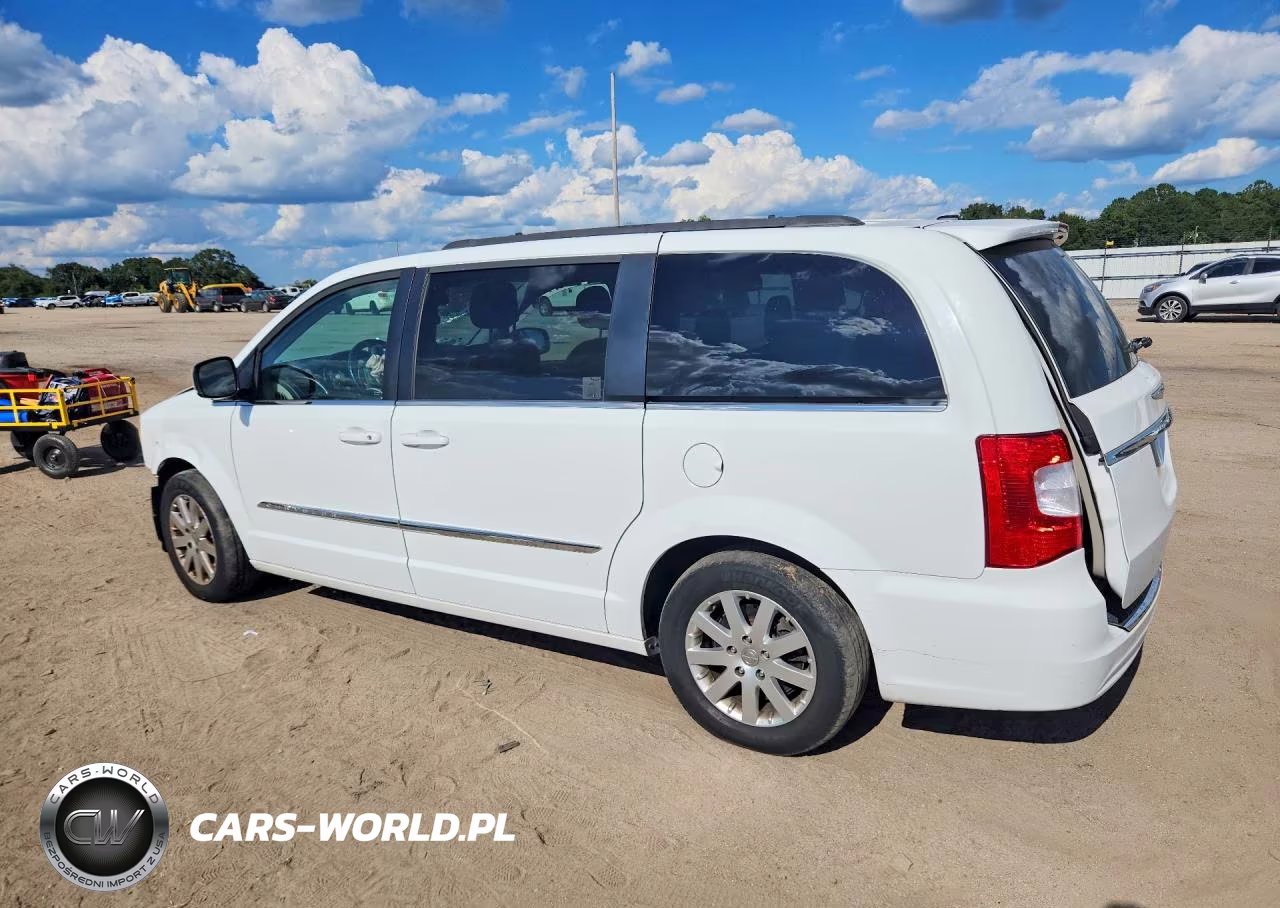 2014 Chrysler Town & Country Touring VIN:2C4RC1BG2ER449692 - 2