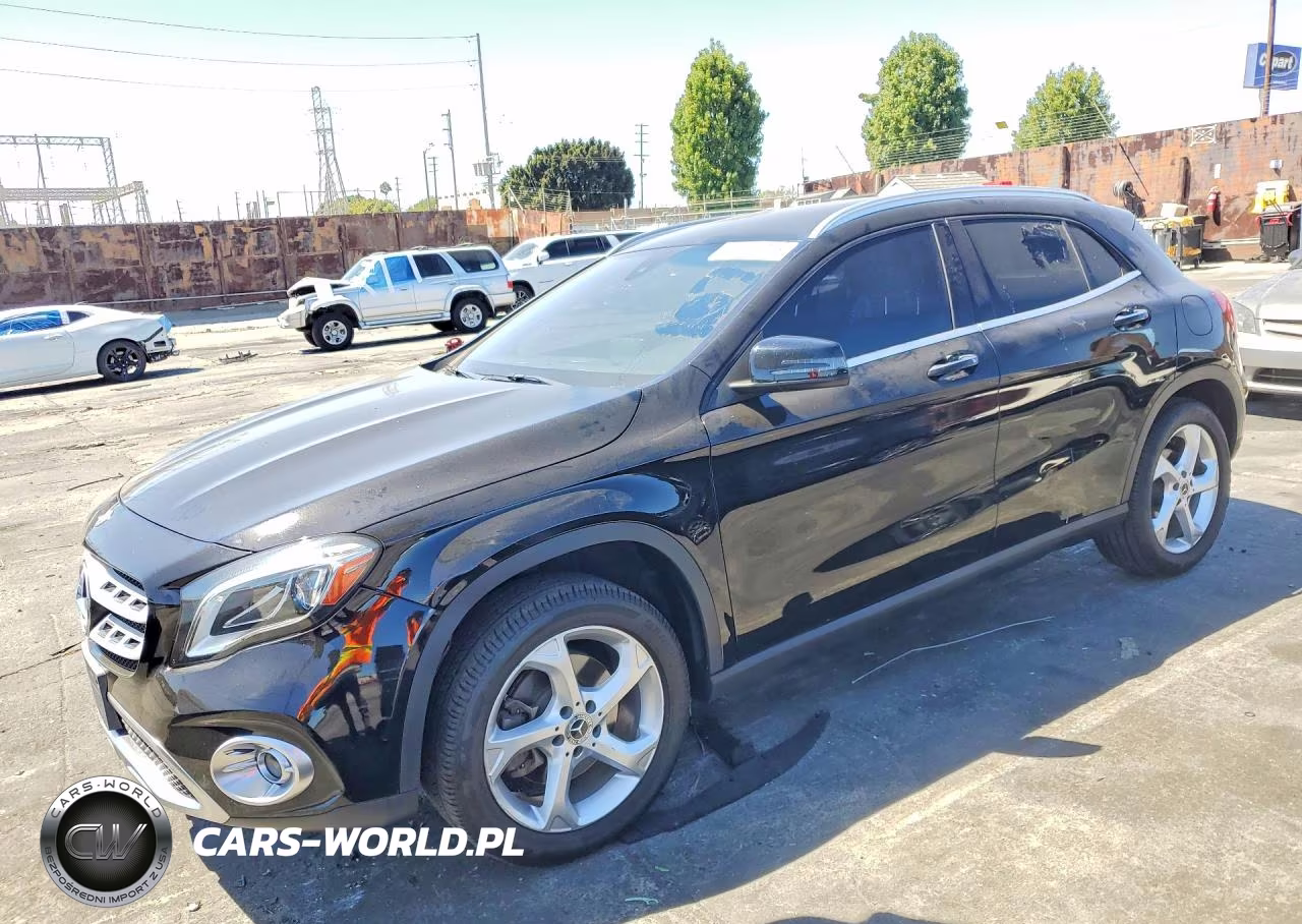 2020 Mercedes-Benz Gla 250