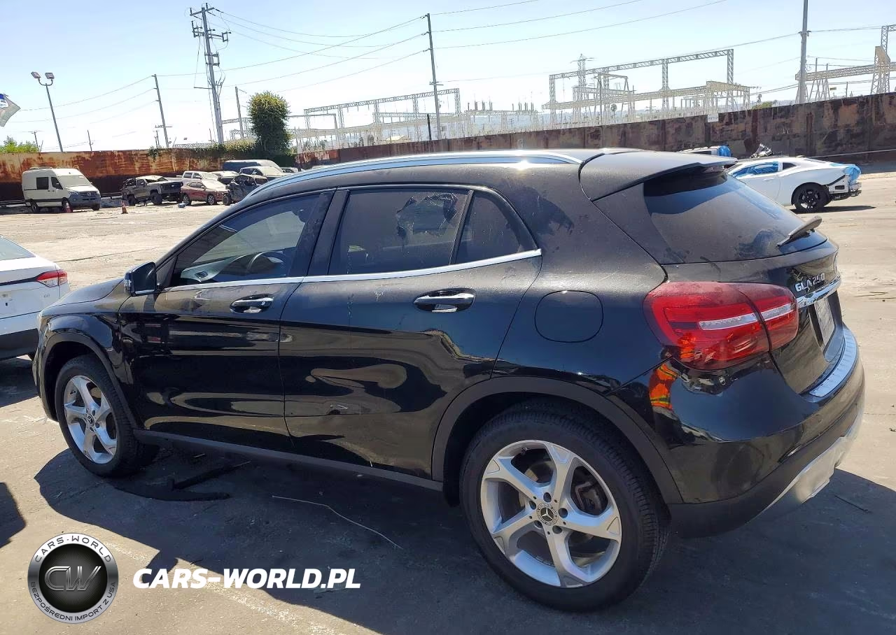 2020 Mercedes-Benz Gla 250 VIN:WDCTG4EB0LU024221 - 2