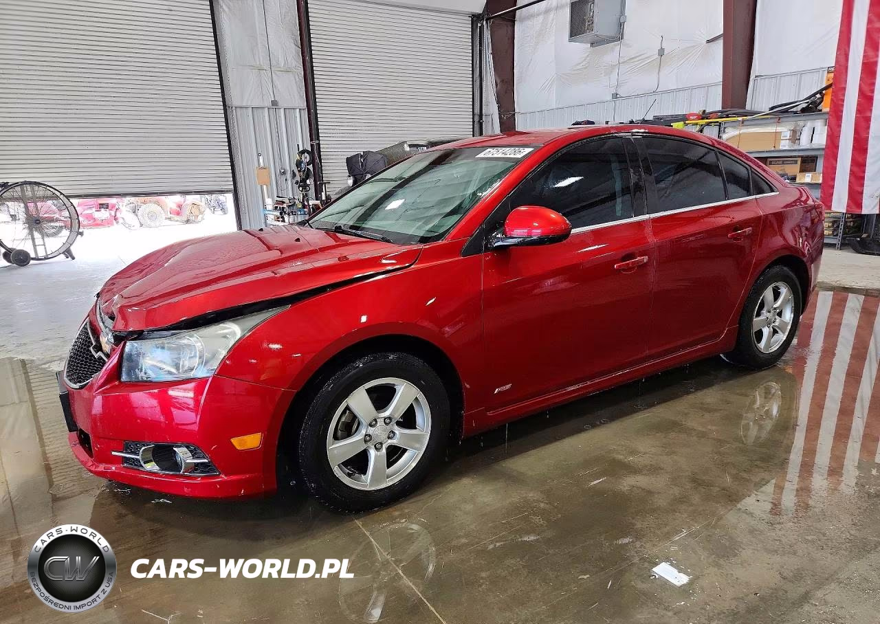 2012 Chevrolet Cruze Lt VIN:1G1PF5SC7C7138530 - 1