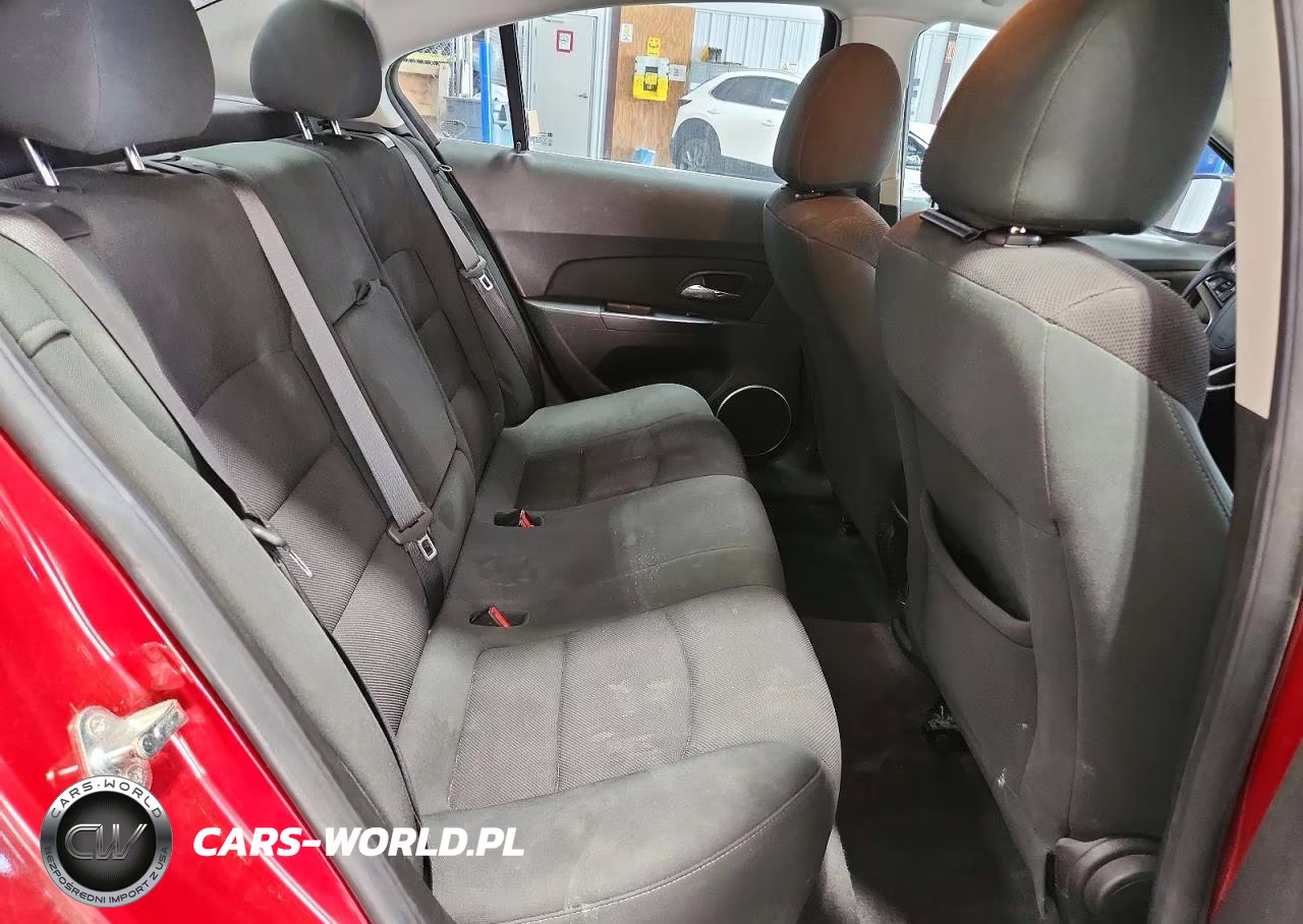 2012 Chevrolet Cruze Lt VIN:1G1PF5SC7C7138530 - 10