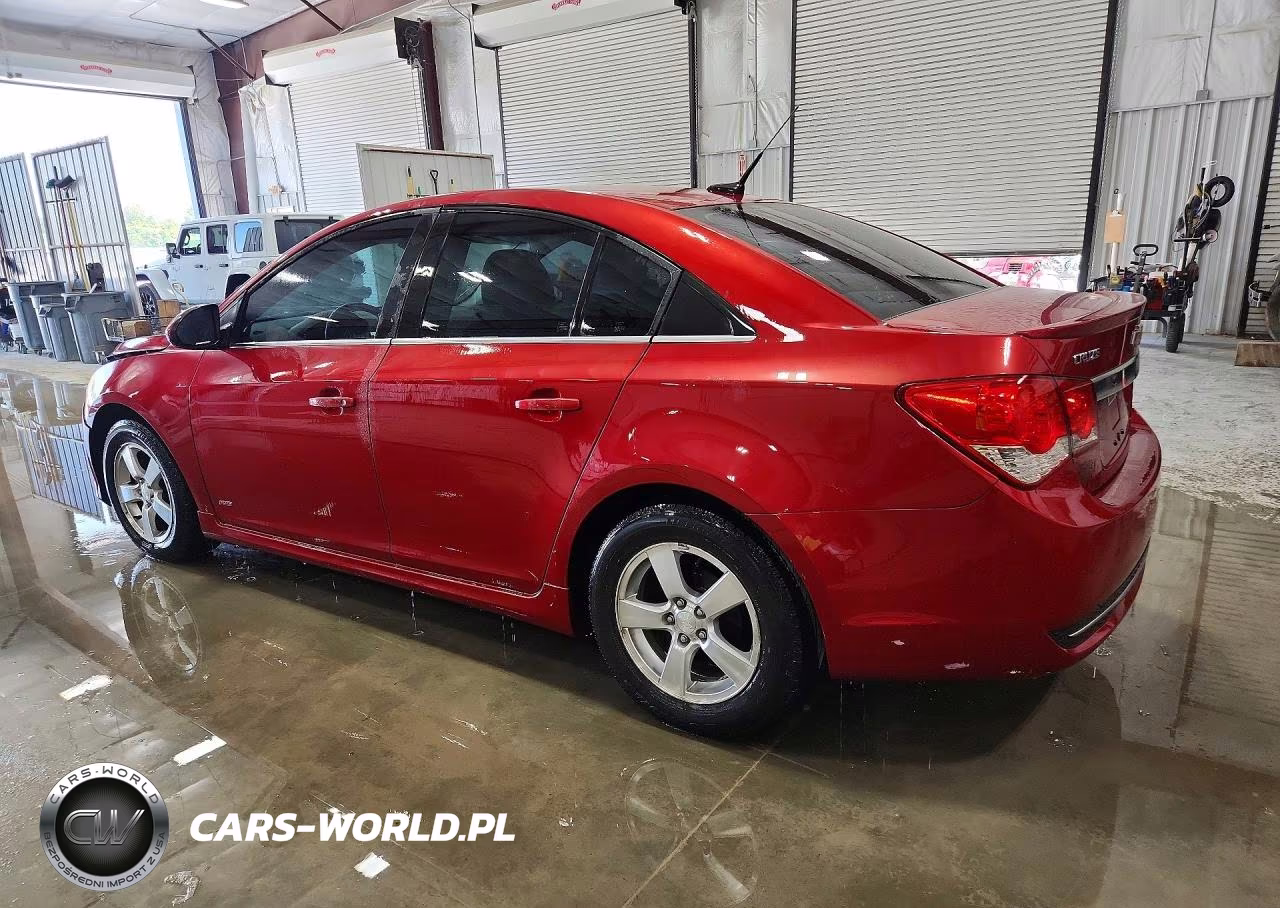 2012 Chevrolet Cruze Lt VIN:1G1PF5SC7C7138530 - 2