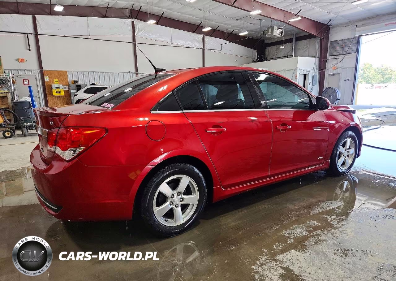 2012 Chevrolet Cruze Lt VIN:1G1PF5SC7C7138530 - 3