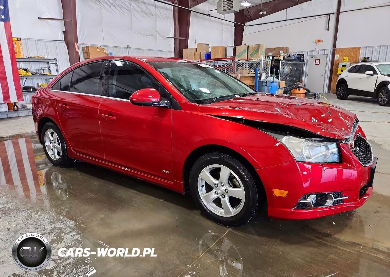 2012 Chevrolet Cruze Lt VIN:1G1PF5SC7C7138530 - 4