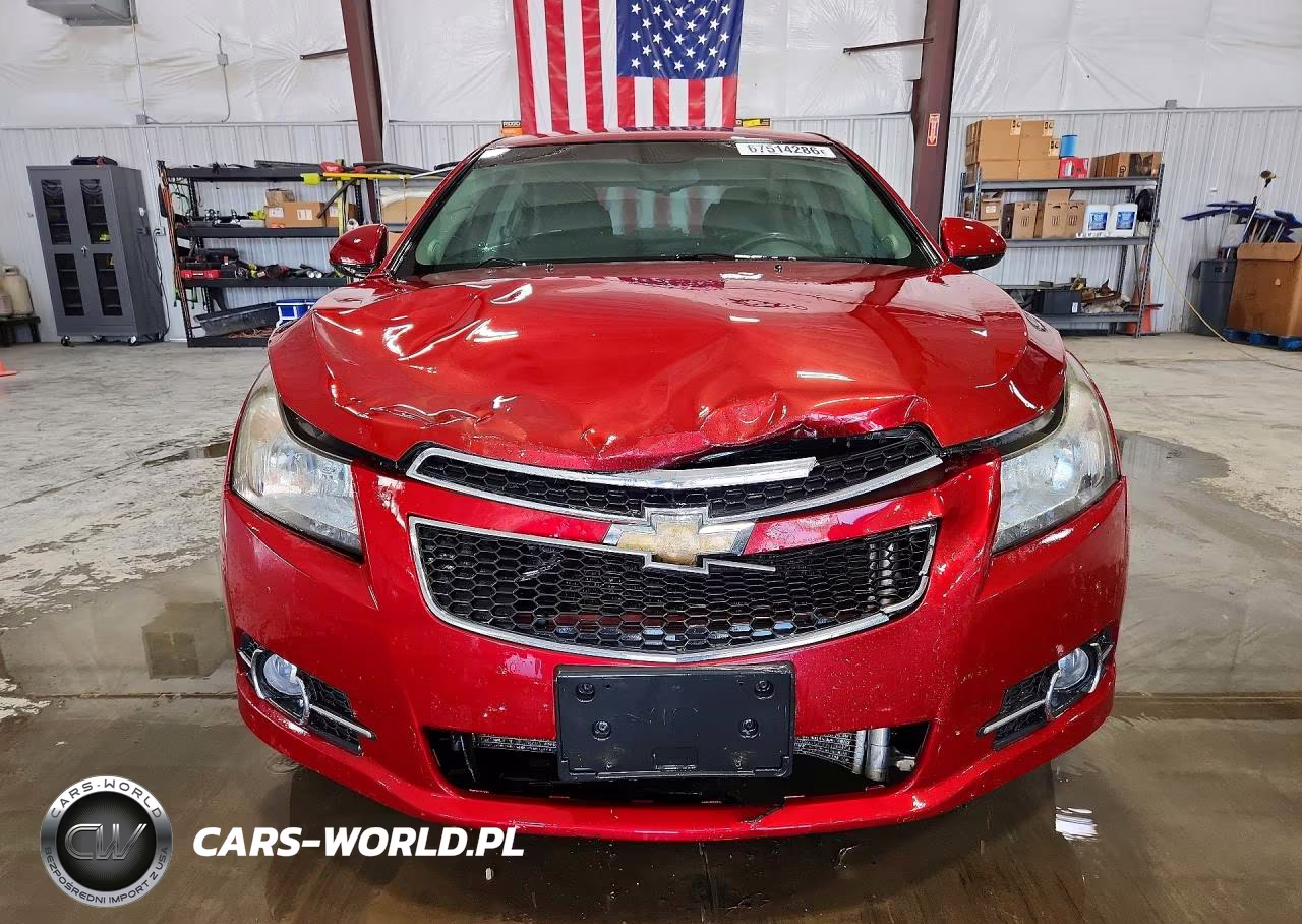 2012 Chevrolet Cruze Lt VIN:1G1PF5SC7C7138530 - 5