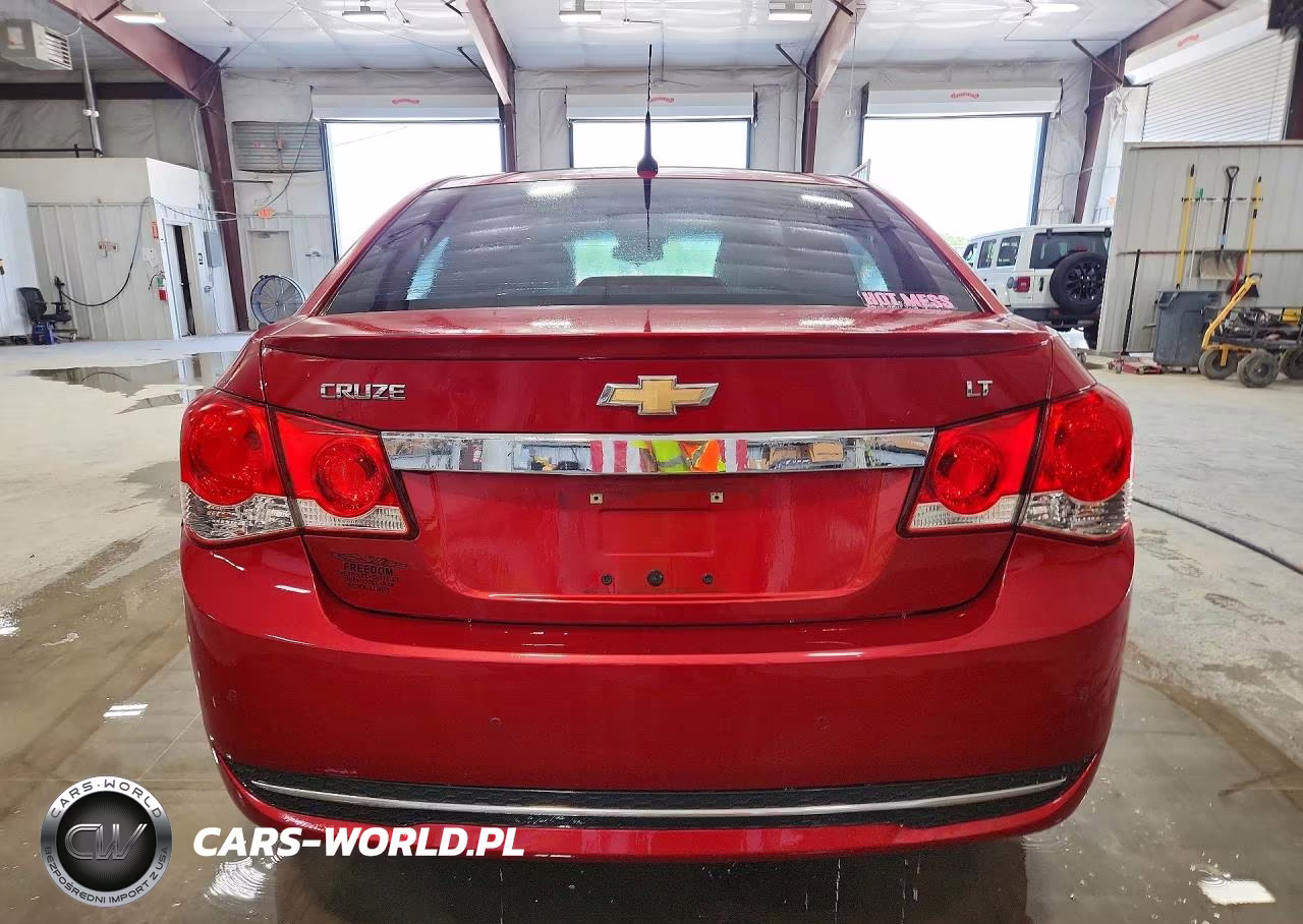 2012 Chevrolet Cruze Lt VIN:1G1PF5SC7C7138530 - 6