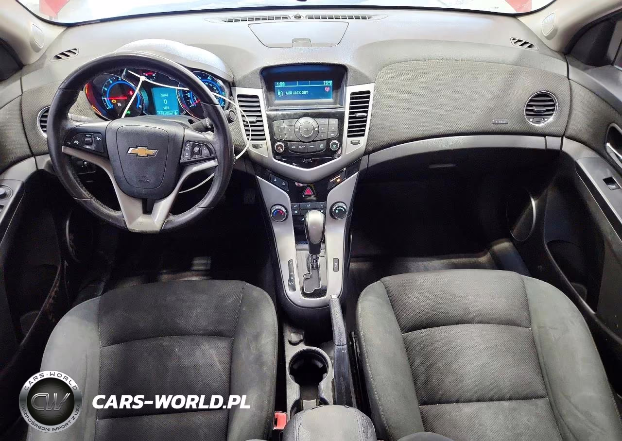 2012 Chevrolet Cruze Lt VIN:1G1PF5SC7C7138530 - 8