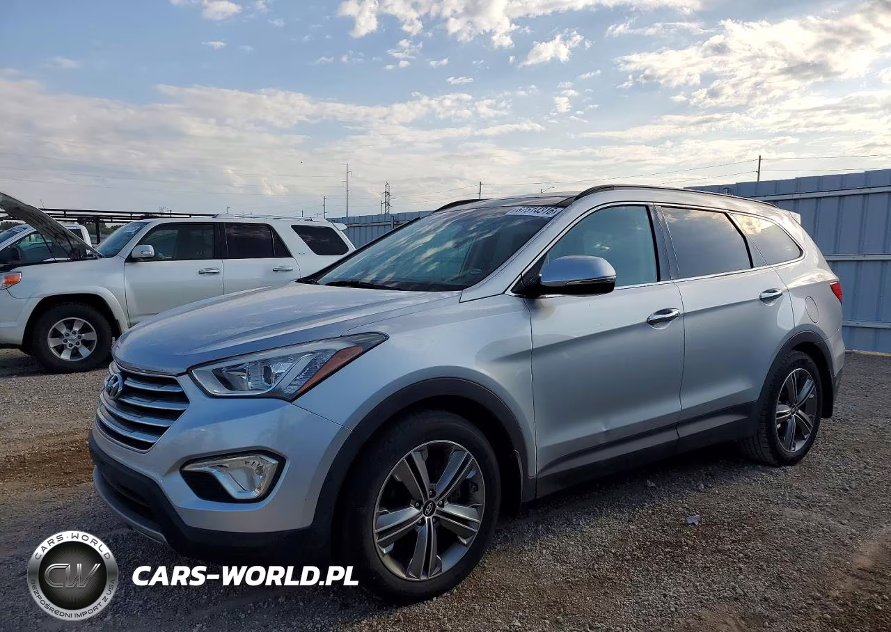 2015 Hyundai Santa Fe Gls – zdjęcie 1 z 13
