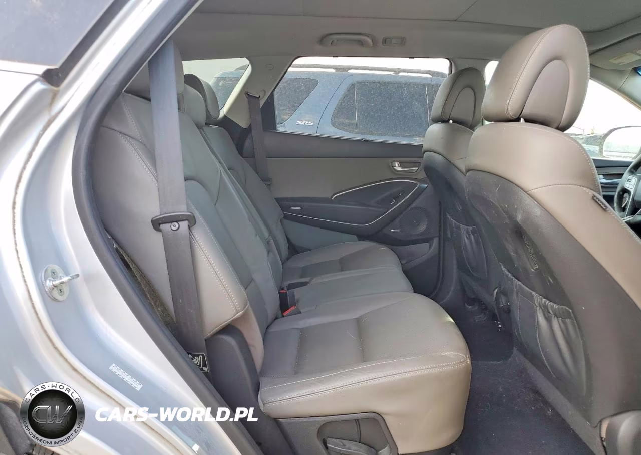 2015 Hyundai Santa Fe Gls VIN:KM8SR4HF1FU106064 - 11