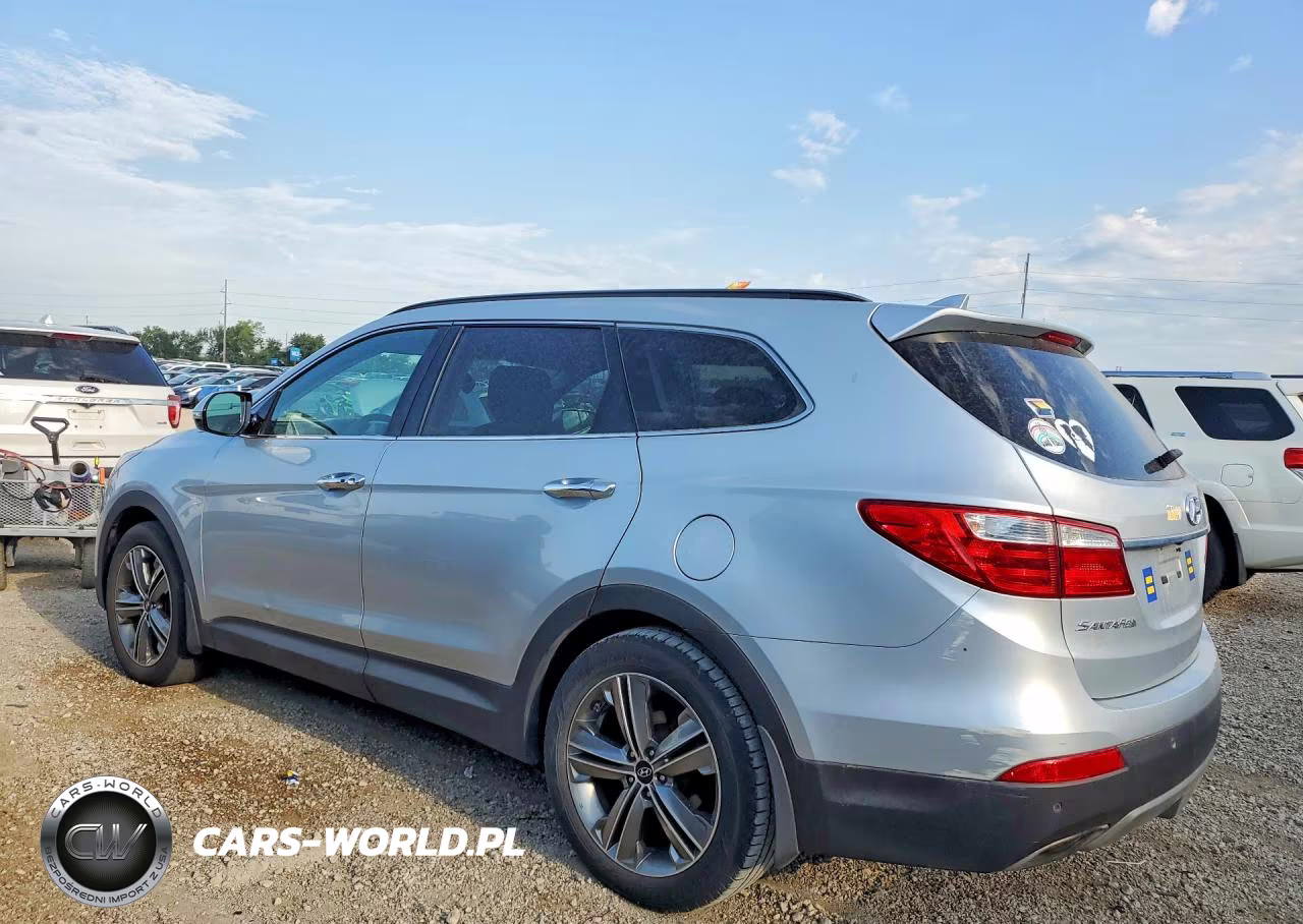 2015 Hyundai Santa Fe Gls VIN:KM8SR4HF1FU106064 - 2