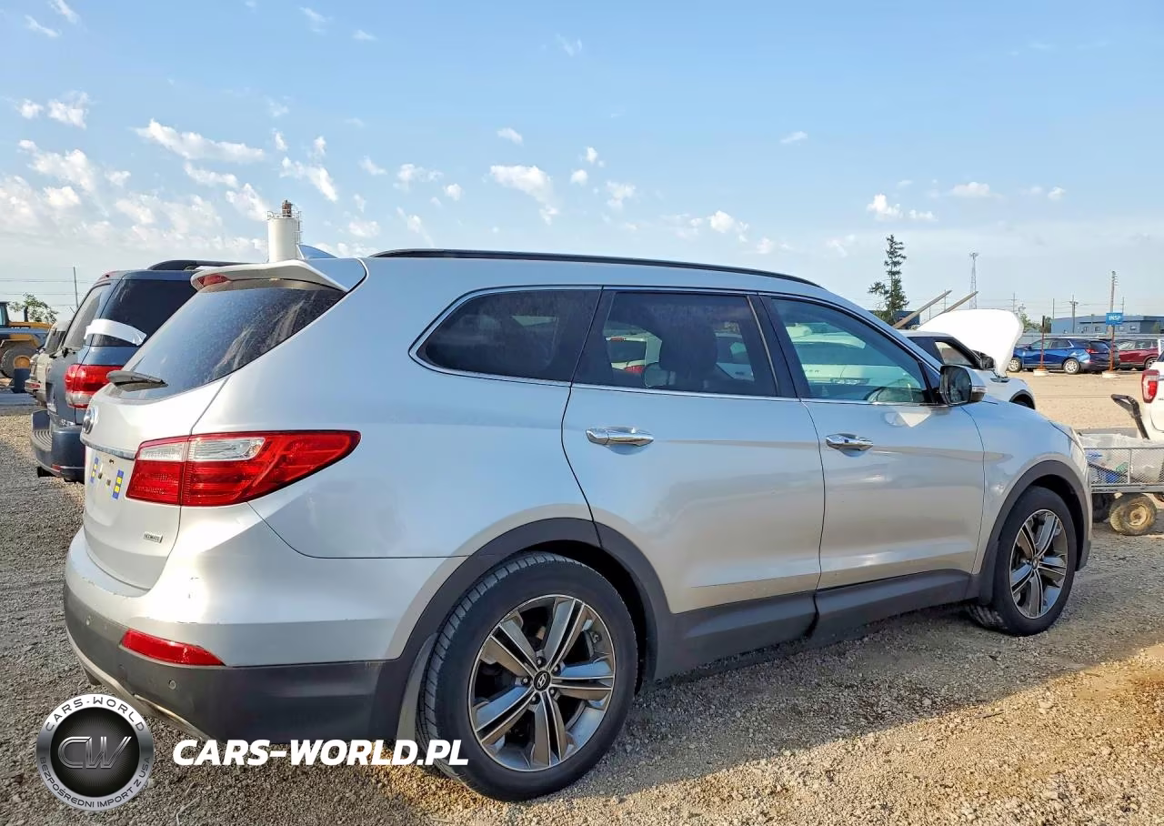 2015 Hyundai Santa Fe Gls VIN:KM8SR4HF1FU106064 - 3