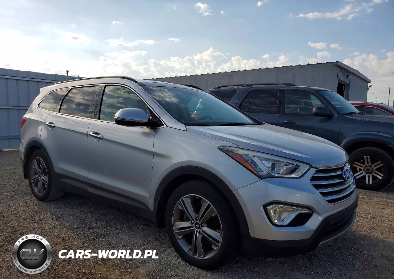 2015 Hyundai Santa Fe Gls VIN:KM8SR4HF1FU106064 - 4