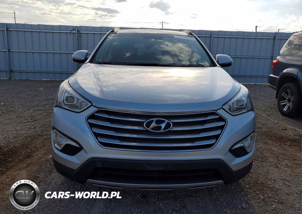 2015 Hyundai Santa Fe Gls VIN:KM8SR4HF1FU106064 - 5
