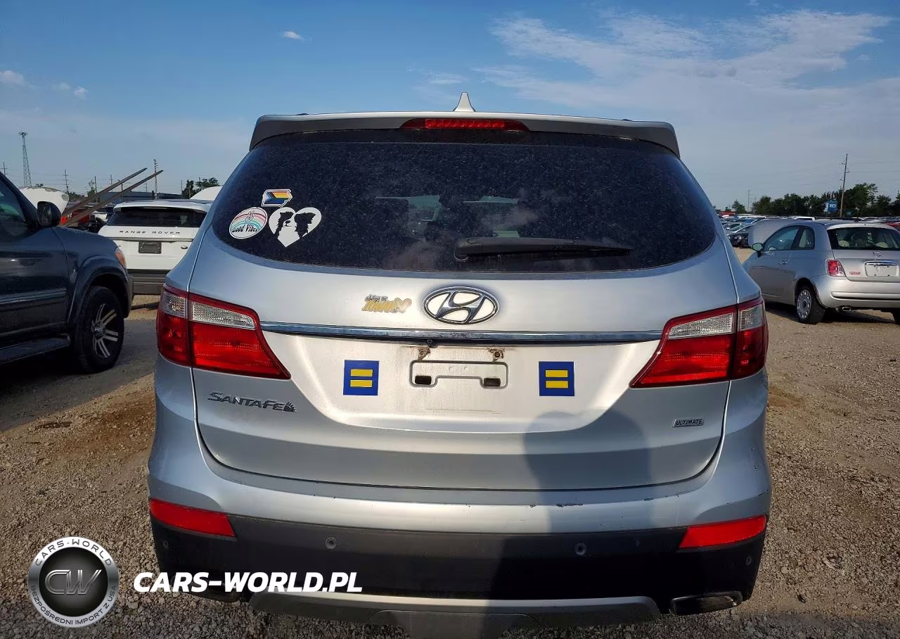 2015 Hyundai Santa Fe Gls VIN:KM8SR4HF1FU106064 - 6