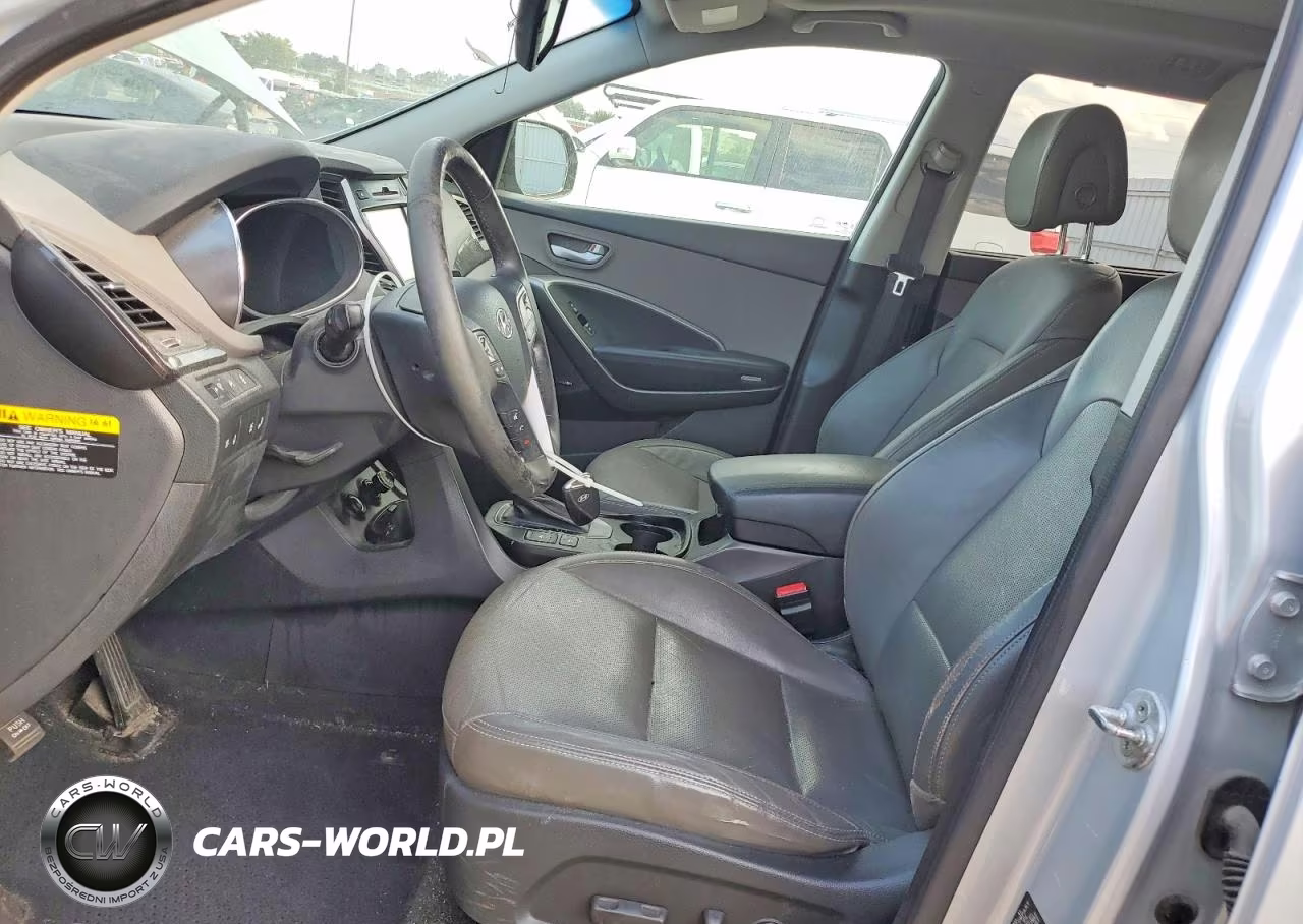 2015 Hyundai Santa Fe Gls VIN:KM8SR4HF1FU106064 - 7