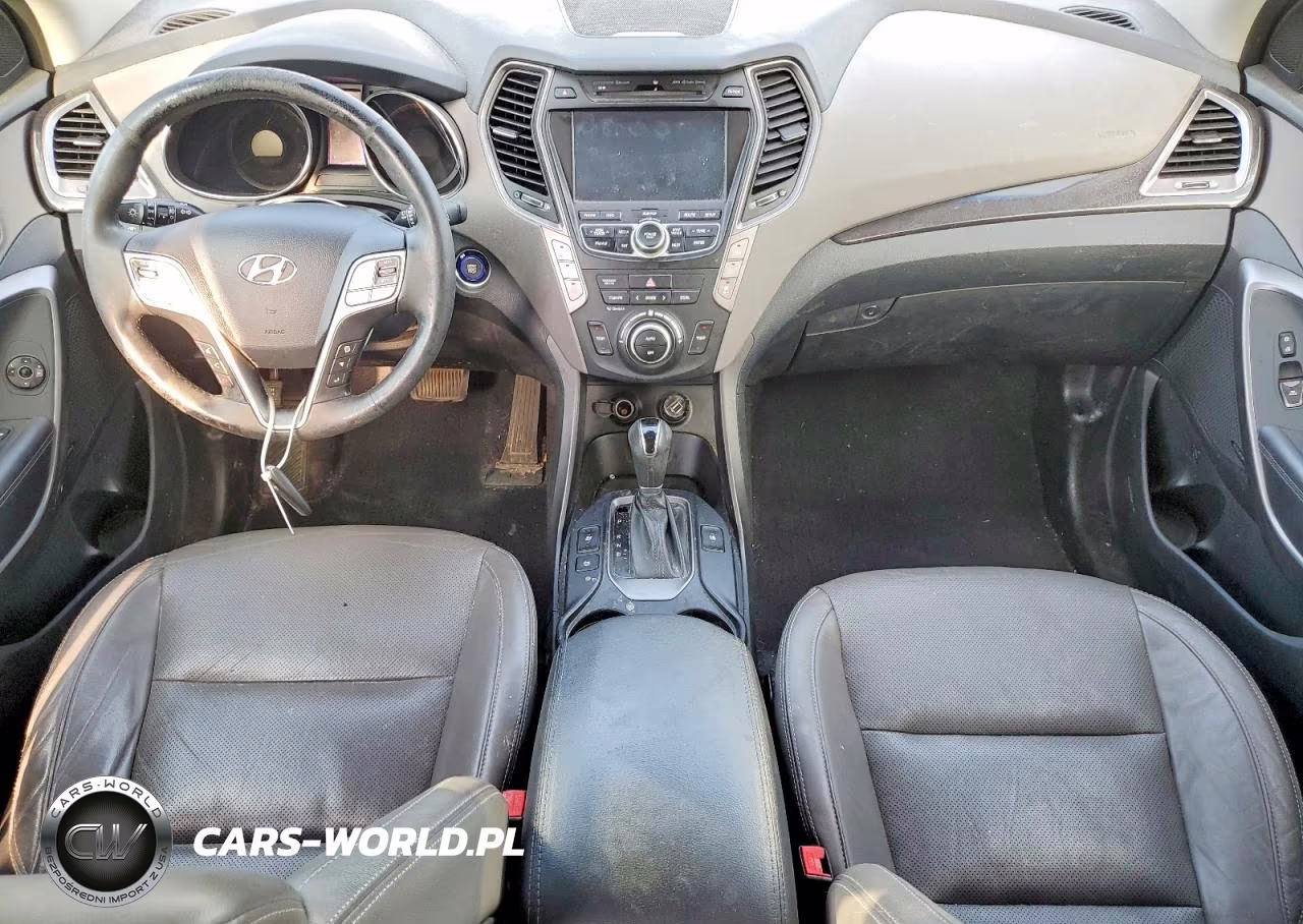 2015 Hyundai Santa Fe Gls VIN:KM8SR4HF1FU106064 - 8