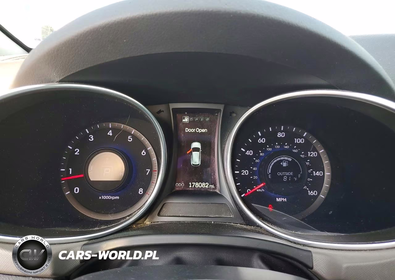 2015 Hyundai Santa Fe Gls VIN:KM8SR4HF1FU106064 - 9