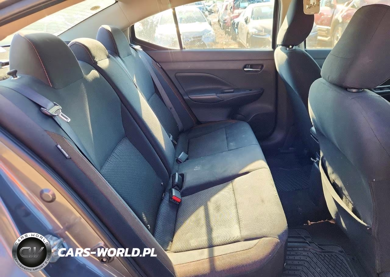 2020 Nissan Versa Sr VIN:3N1CN8FV7LL804886 - 10