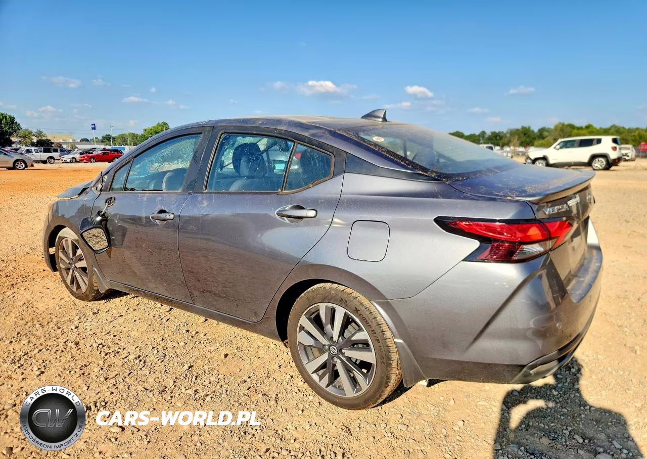 2020 Nissan Versa Sr VIN:3N1CN8FV7LL804886 - 2
