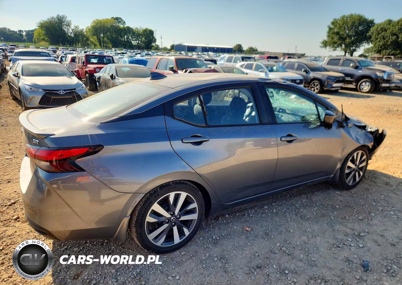 2020 Nissan Versa Sr VIN:3N1CN8FV7LL804886 - 3