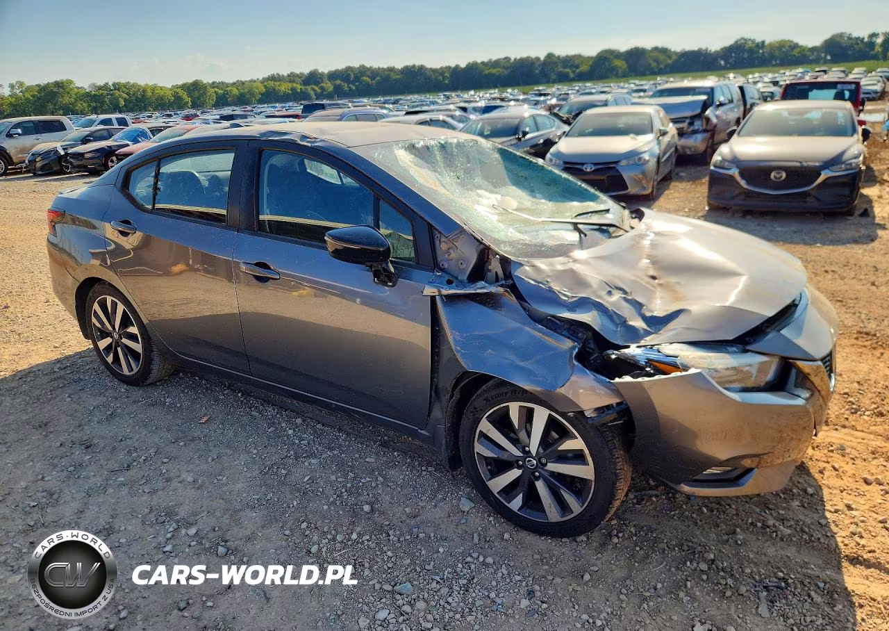 2020 Nissan Versa Sr VIN:3N1CN8FV7LL804886 - 4