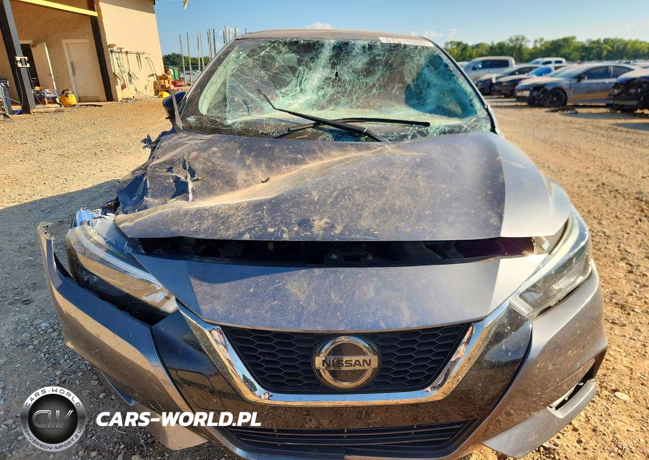 2020 Nissan Versa Sr VIN:3N1CN8FV7LL804886 - 5