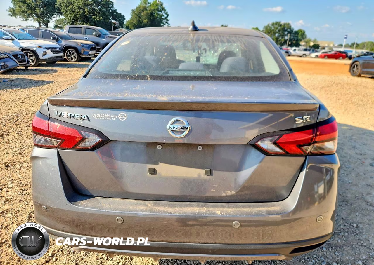 2020 Nissan Versa Sr VIN:3N1CN8FV7LL804886 - 6