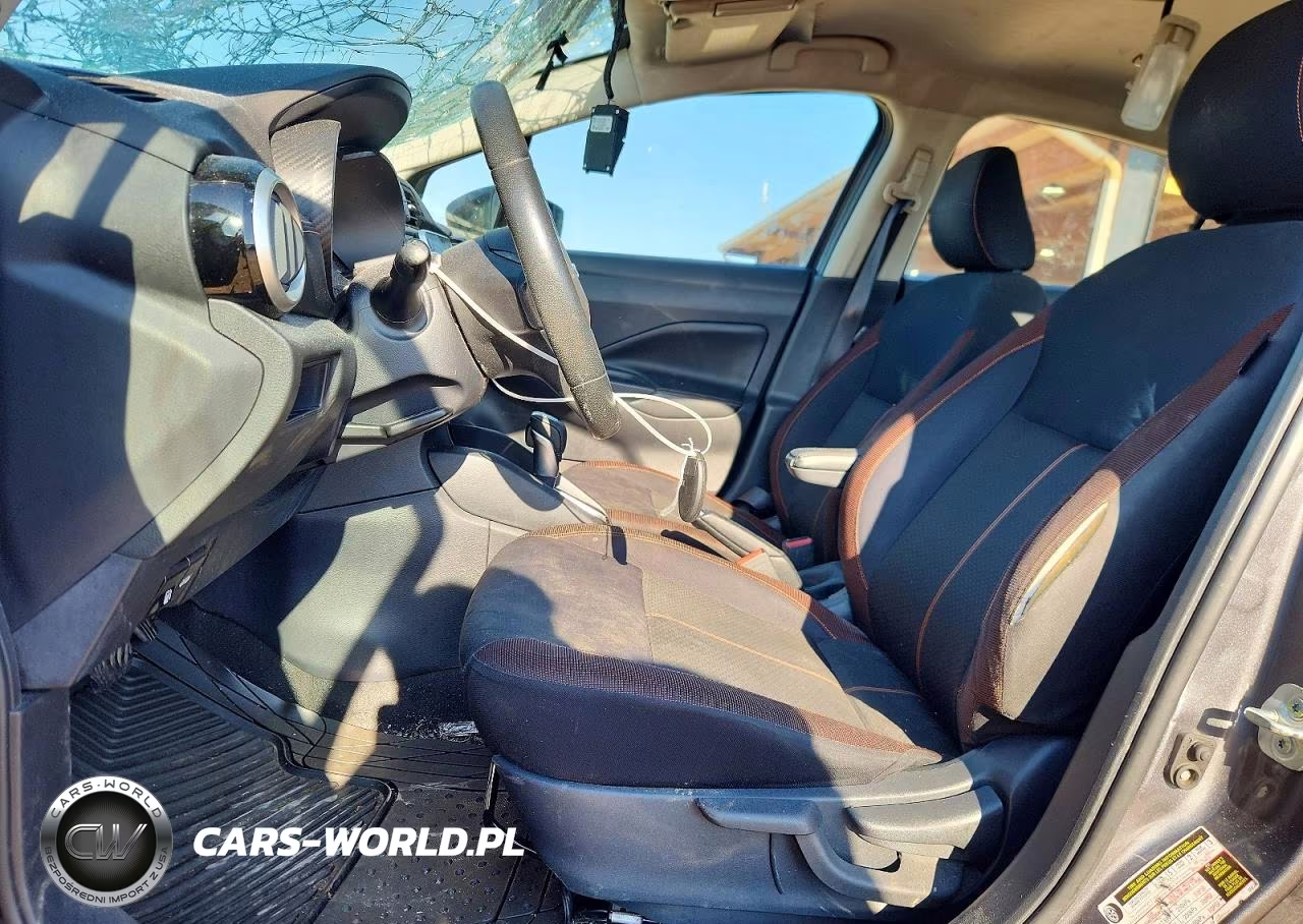 2020 Nissan Versa Sr VIN:3N1CN8FV7LL804886 - 7