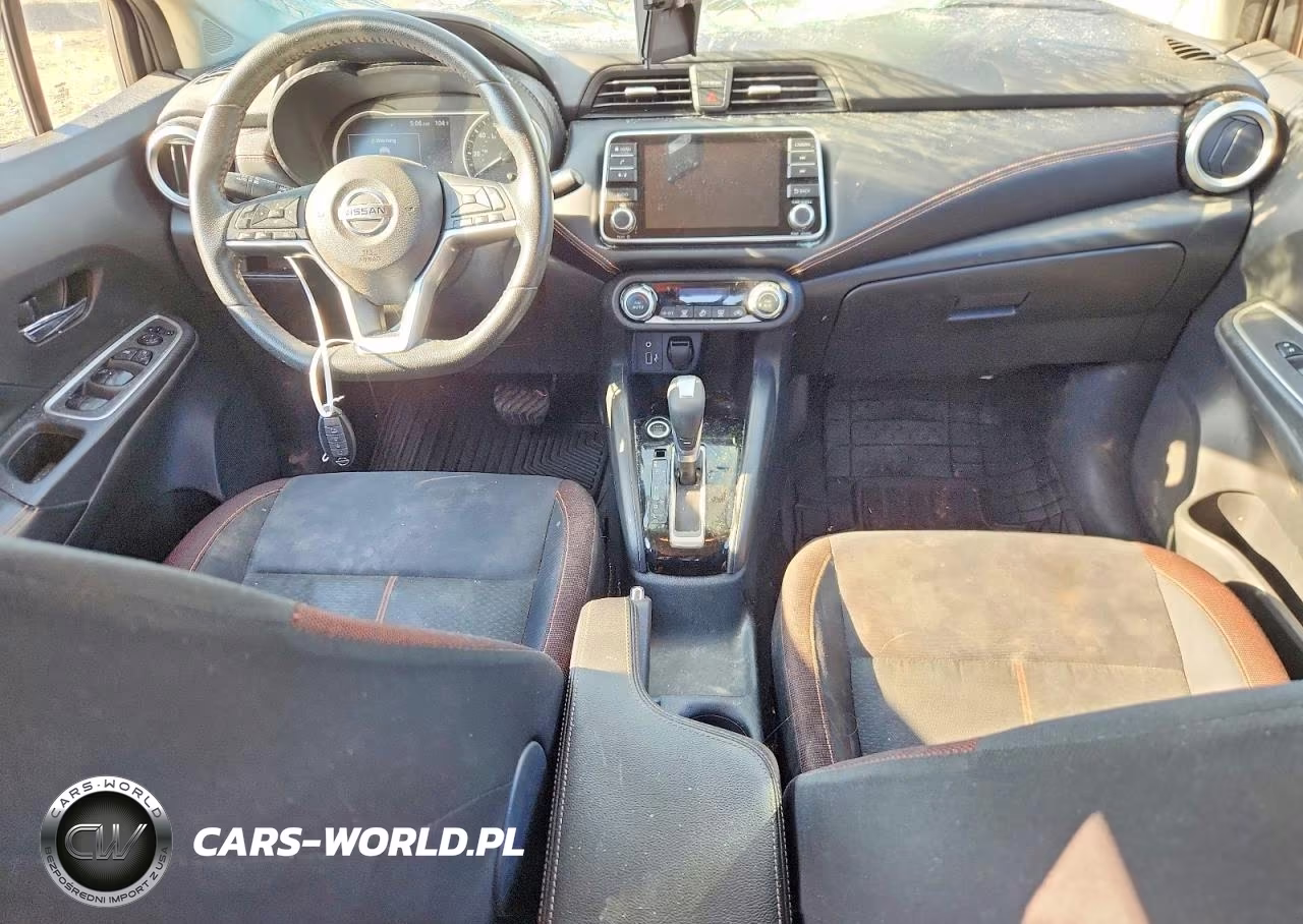 2020 Nissan Versa Sr VIN:3N1CN8FV7LL804886 - 8
