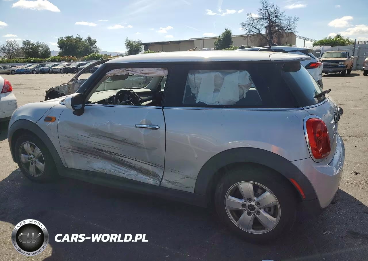 2016 Mini Cooper VIN:WMWXP5C51G3B76188 - 2